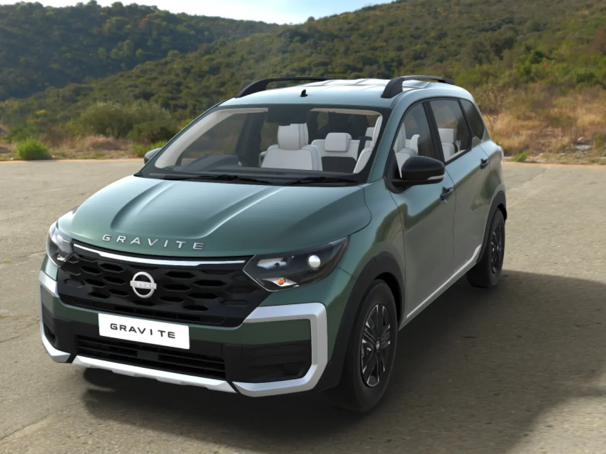 Nissan Gravite N-Connecta